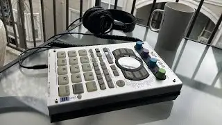 how I make a lofi beat on the sp404 ☕🍃