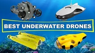 4 BEST UNDERWATER DRONES