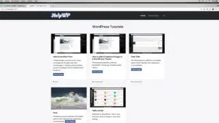How to create a WordPress page template with custom widget area