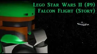 Lego Star Wars II (#9) Falcon Flight (Story)