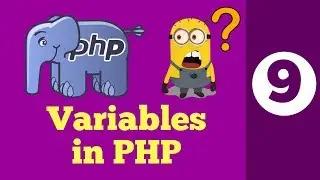 9-Variables in PHP | Variables syntax,Rules with example in hindi