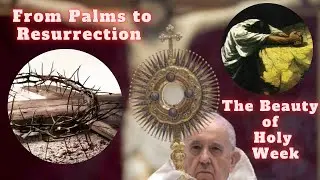 From Palms to Resurrection: The Beauty of Holy Week