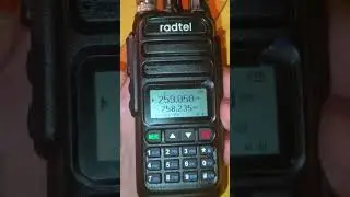 Radtel RT-830 satcom.После всех доработок.