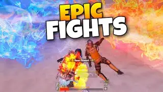 NA Server or Middle East 🔥 Intense Fights ~ PUBGM Metro Royale 13