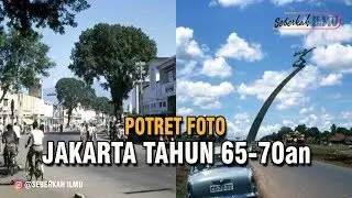 20 Fotret Foto Langka Jakarta tahun 65-70an Karya Fotografer Rusia