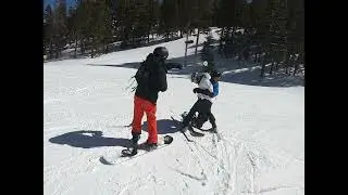 Heavenly Ski Trip Snow Fights