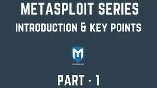 Metasploit | Ethical Hacking | Part - 1 | [ Hindi ]