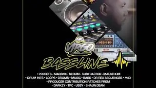 Bassline Mr Virgo Official Sample Pack