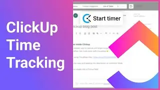 How to track time in ClickUp