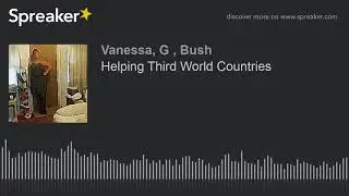 Helping Third World Countries