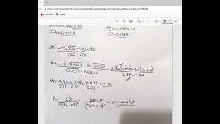 Diseño de un amplificador E-MOSFET con polarización fija para encontrar el VTH