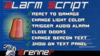 Space Engineers Programming: Alarm Script