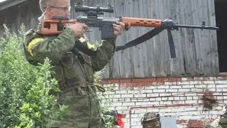 Battlefield Green Zone 2013. Команда ДМБ