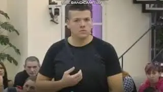 ZADRUGA  Sloba nece da komentarise Kiju