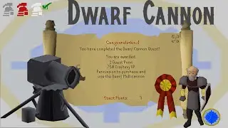 OSRS Dwarf Cannon Quest Guide | Ironman Approved