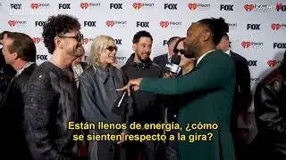 Linkin Park habla sobre su nuevo single y gira 2025 | iHeartRadio [Sub Español]