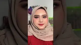 Paling senang Vidieoin makeup pas blm di Hairdo / hijabdo