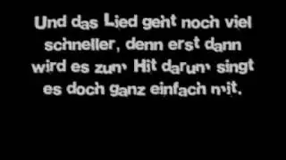 Spongebob - Lagerfeuerlied Lied [Lyrics]