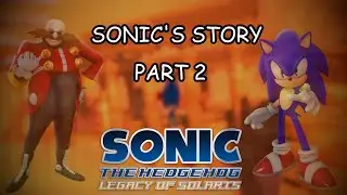 Escaping through the desert! | Sonic 06: Legacy Of Solaris - Sonic's Story (Part 2)