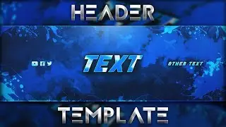 Twitter Gaming Header Template [Free Download] ✔️