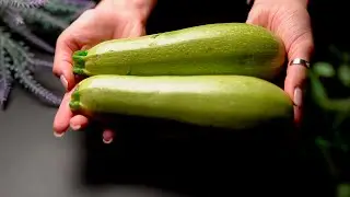 Вот что НУЖНО Готовить из КАБАЧКОВ! 3 Рецепта с Кабачками которые можно готовить  каждый день!