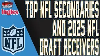 NFL Top Secondaries & Summer Scouting: NCAA 2024 Wide Receivers 06.04.24