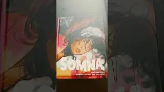 Somna A Bedtime Story #review Becky Cloonan Tula Lotay DSTLRY #hardcover #adult #romance #historical
