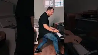 🎹🔥HIGHWAY TO HELL — НА ЧЕТЫРЁХ ПИАНИНО СРАЗУ!