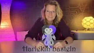 Milchkarton- Harlekin basteln!🎭