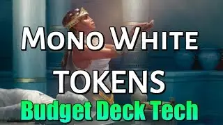 Mtg Deck Tech: Budget Mono White Tokens in Amonkhet Standard!