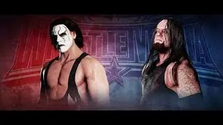 WWE 2k18 Dream Match    Sting vs Undertaker
