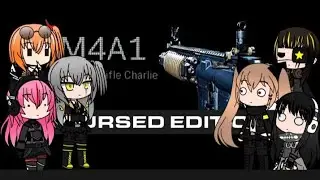 Girl's Frontline React to Curse Gun's and War thunder EXE