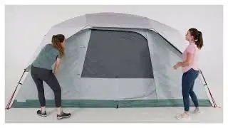 HOW TO... FOLD UP QUECHUA ARPENAZ 6 ULTRAFRESH