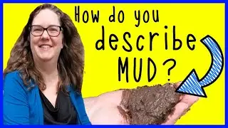 Wonderful mud! Descriptive adjectives and how to make mud pies!