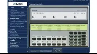 MiVoice Business Console: 5540 IP Console