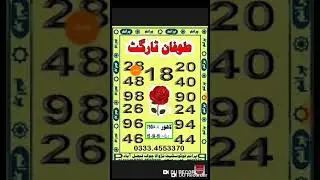 Prizebond VIP New guess paper VIP golden high target paper bond 750 city Lahore