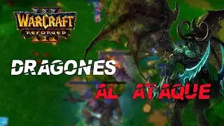 WARCRAFT 3 REFORGED - MULTIJUGADOR - LOS DRAGONCITOS DEL AVERNO