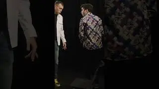 Bogdan Gets Kicked in the Butt by Dzyuba 