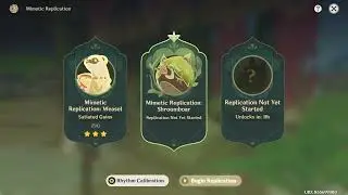 Mimetic Replication : Shroomboar | Gala Booths | Event Gameplay Tutorial [ Genshin Impact ]