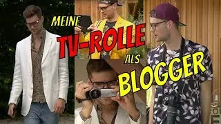 Meine erste TV Rolle als Blogger