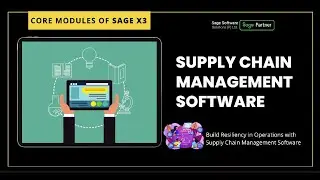 What is Supply Chain Management (SCM) Software ?