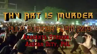 Thy Art is Murder 2019 - Live in the Philippines