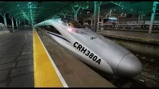 incredible new design and speed The CRH380 A Hexie