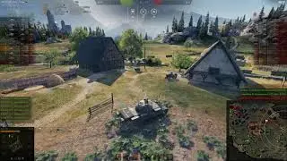 World of Tanks...30 на 30 ...132 китаец