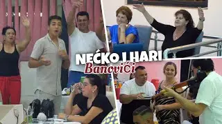 Nećko i Hari pjevaju za vesele goste u Restoranu "Amore" Banovići