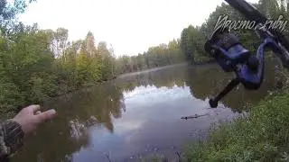 Бешеный клев  маленьких карасиков# фидер#удочка#карась#