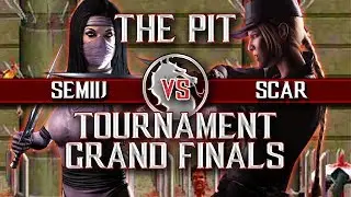 Mortal Kombat X: Semiij vs Scar - The Pit Open Qualifier Tournament (GRAND FINALS!)