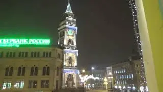 2016 красиво заснеженный Питер 2