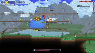 Terraria 1.4.0.2 - Король слизней #2