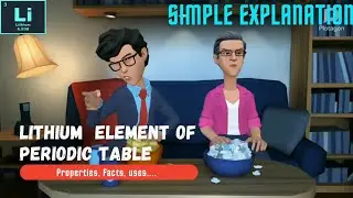[Periodic Table] लिथियम तत्व |  लिथियम तत्व गुण, तथ्य, उपयोग| Chemistry | aurayne #periodictable